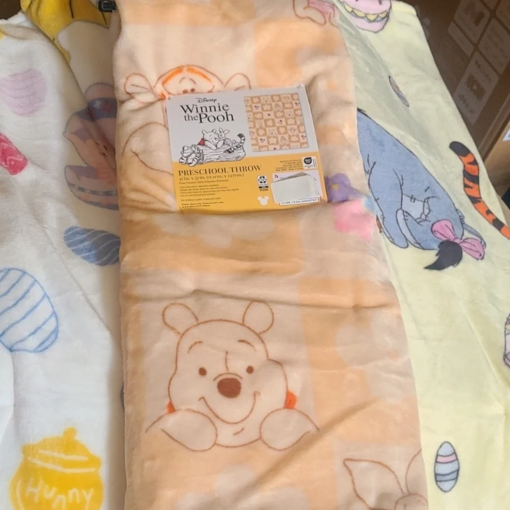 Winnie The Pooh Blanket